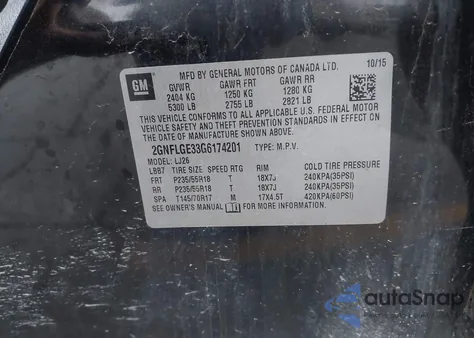 2014 Chevrolet Equinox Ls z USA, uszkodzony, nr VIN 2GNFLEEKXE6374887